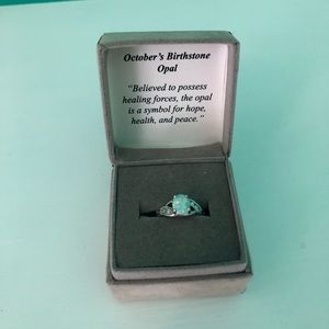 Opal Ring